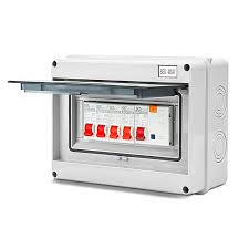 Consumer Units (Distribution Boxes)